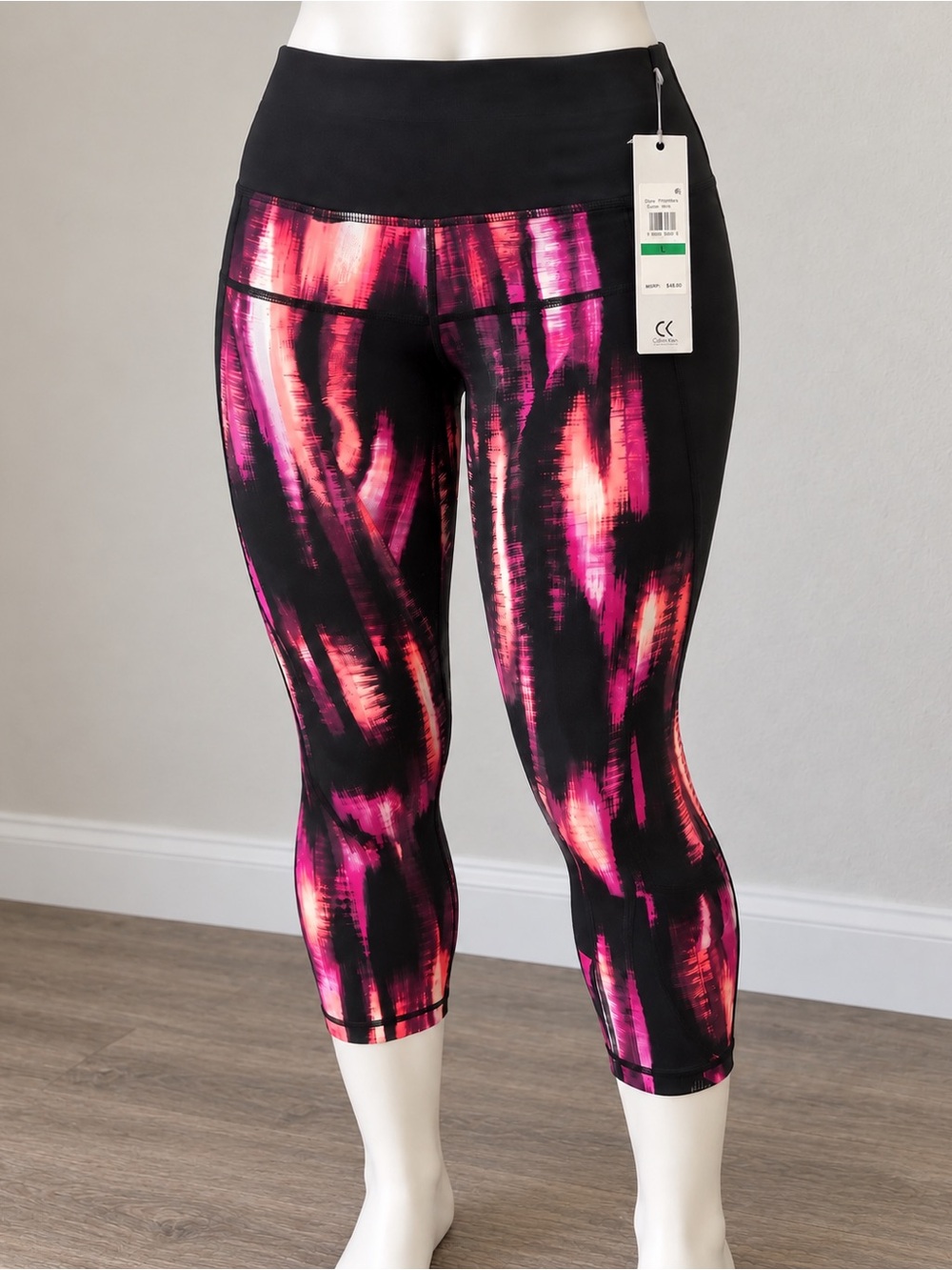 Calvin Klein Performance cropped leggings L NWT